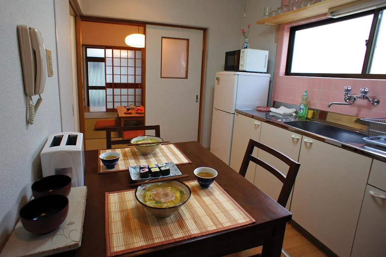 Вилла Gion Rokudo Киото Япония